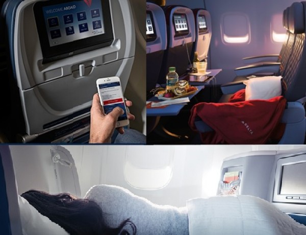 Delta Airlines: Conheça as três classes do Boeing 767-300ER