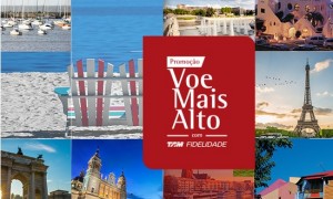 TAM Fidelidade: Viagens para o exterior a partir de 8 mil pontos!