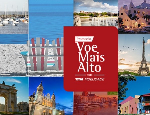 TAM Fidelidade: Viagens para o exterior a partir de 8 mil pontos!
