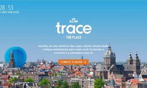 KLM relança “Trace the place”, jogo on line que premiará com duas passagens aéreas