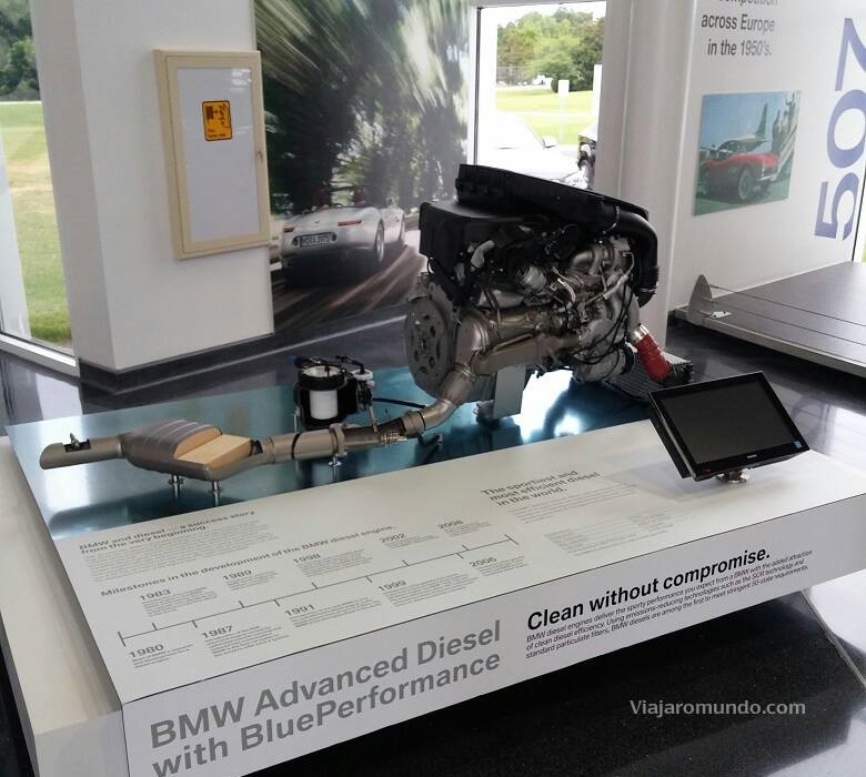 Motor a diesel - automóvel