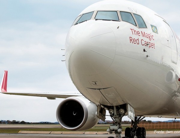 Atenção: TAM muda voos internacionais para o terminal 3 do aeroporto de Confins