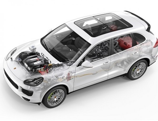 Porsche no Salão Latino-Americano de Veículos Elétricos em São Paulo