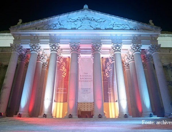 Dica de museu em Washington: National Archives Museum!