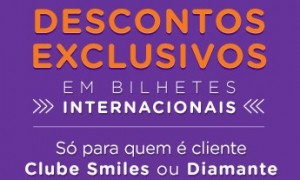 Black Week Smiles: Descontos em voos internacionais!