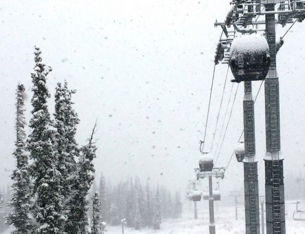 Quatro principais resorts de esqui do Colorado estão prontos para a temporada