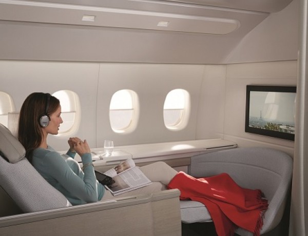 Air France: nova cabine da Primeira Classe chega ao Brasil!