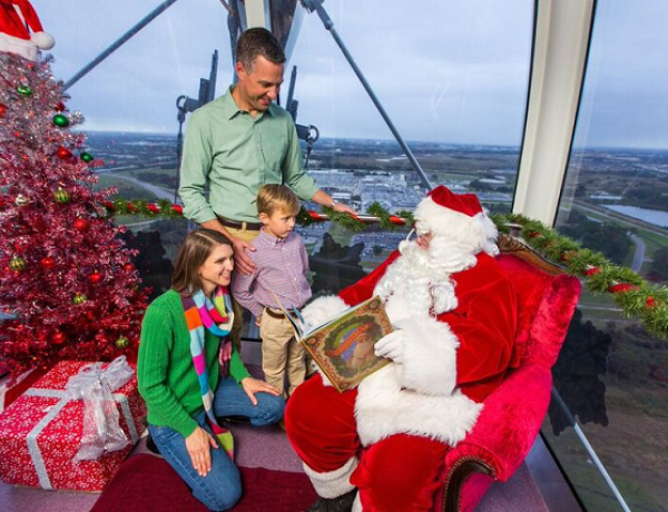 Orlando Eye e I-Drive 360 apresentam Frostival