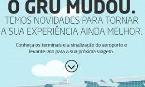 Aeroporto de Guarulhos: Nova numeração dos Terminais!