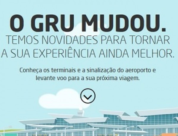 Aeroporto de Guarulhos: Nova numeração dos Terminais!