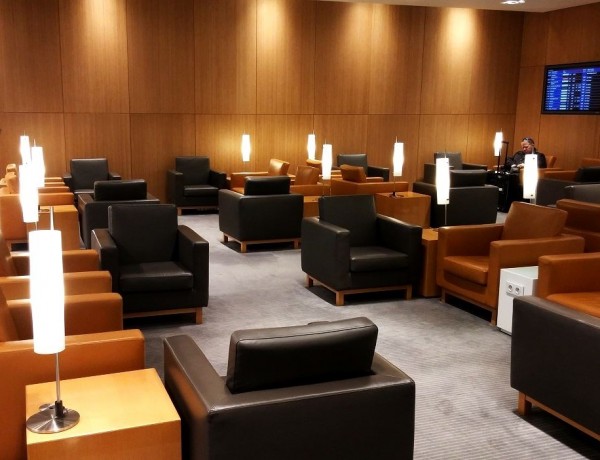 Cathay Pacific Lounge no Aeroporto de Paris