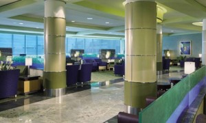 Aeroporto de Miami e Sala VIP Admirals Club D-30