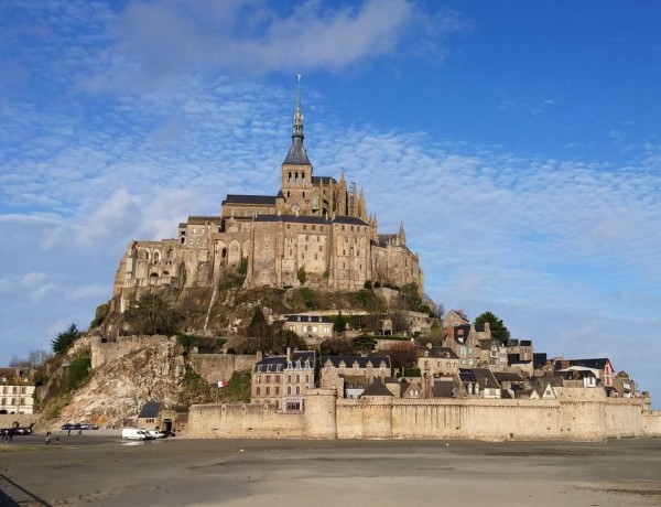 França – Passeio pelo Monte Saint-Michel
