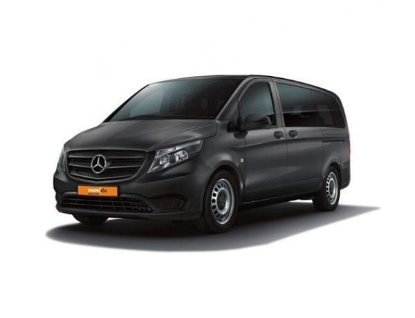 Alugando a Mercedes Vito: Movida rent a car e Km de Vantangens!