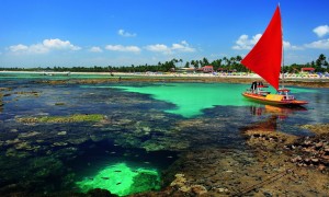 Uruguai fica mais perto de Porto de Galinhas