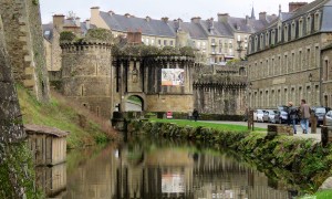 Fougères: uma cidade medieval da Bretanha