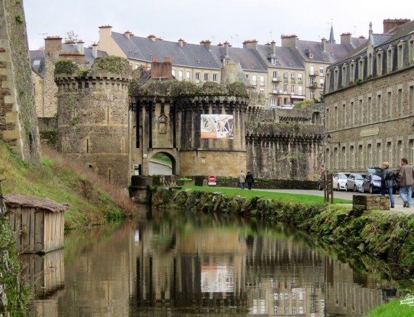 Fougères: uma cidade medieval da Bretanha