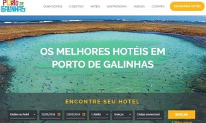 Porto de Galinhas lança novo site com central de reservas hoteleiras