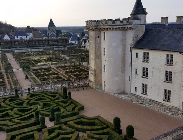 Dois dias no Vale do Loire – França (Primeiro dia)