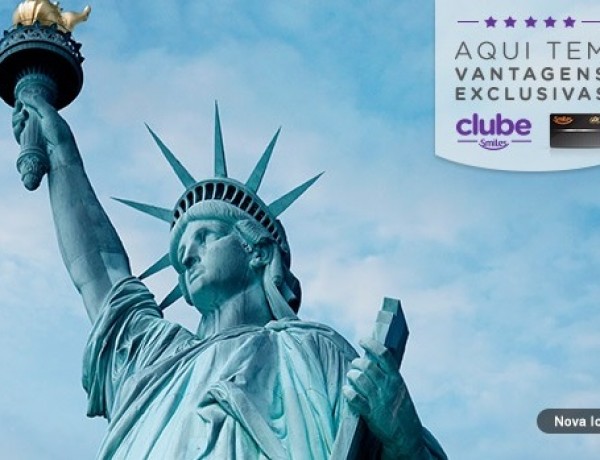 Promoção Smiles e Delta para Estados Unidos e Canadá