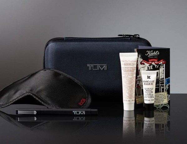 Novidade! Produtos Kiehl’s nos Amenity Kits da Delta