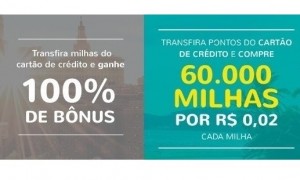 Smiles: Bônus de 100% para clientes Banco do Brasil e milhas a R$ 0,02!