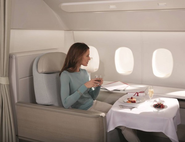 Air France: La Première e Business terão cardápio de chefs estrelados do guia Michelin