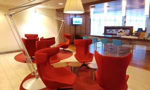 Sala VIP KLM Crown Lounge Amsterdam Schiphol