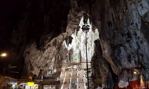 Batu caves: uma das mais famosas atrações de Kuala Lumpur