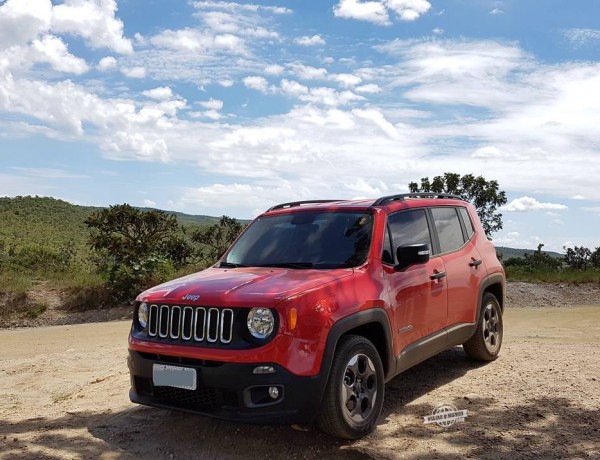 Alugando o Jeep Renegade – Movida rent a car e Km de Vantangens