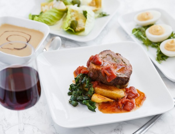 Restaurante Maialino: sabor italiano a bordo dos voos da Delta