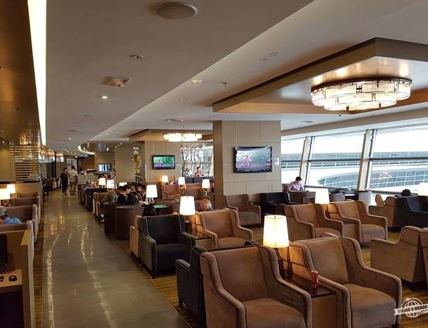 Sala VIP Plaza Premium Lounge Kuala Lumpur