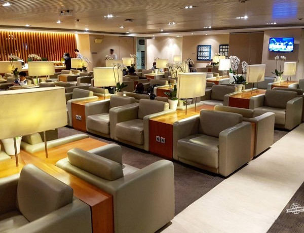 Sala VIP Garuda Indonesia em Jacarta
