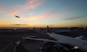 Sala VIP Delta Sky Club do aeroporto JFK Terminal 4