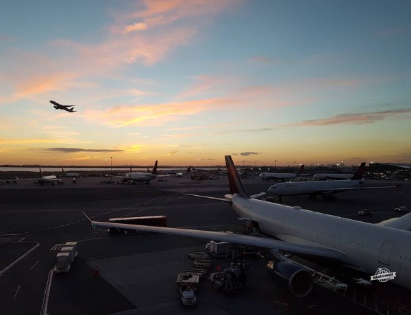 Sala VIP Delta Sky Club do aeroporto JFK Terminal 4