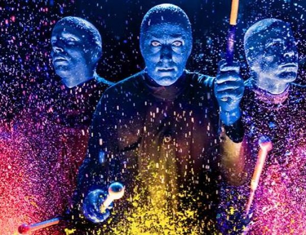Blue Man Group em Chicago