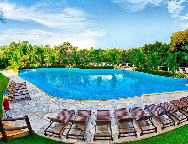 Folia no único resort all inclusive de Caldas Novas