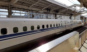 Trem no Japão: Shinkansen de Quioto para Tóquio