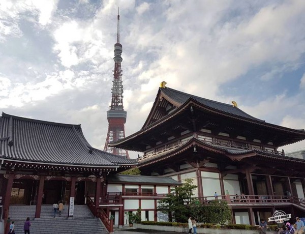 Tokyo Tower: Conheça a Torre de Tóquio!