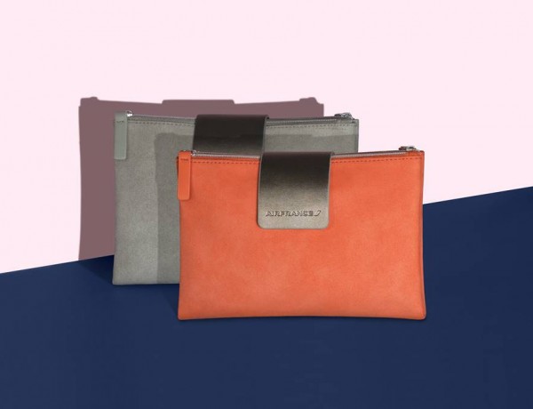 Conheça os novos nécessaires da Air France