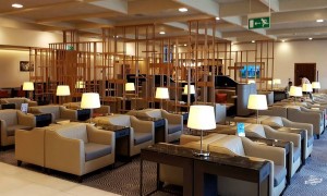 Sala VIP SilverKris Lounge Singapore em Heathrow