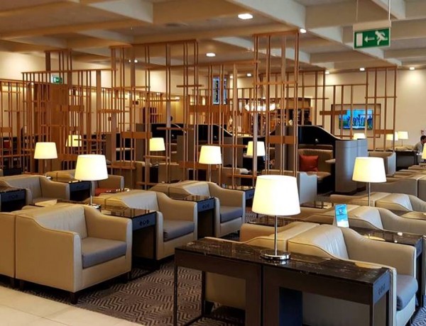 Sala VIP SilverKris Lounge Singapore em Heathrow