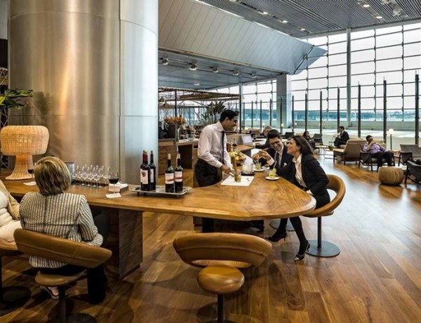 Sala VIP Star Alliance do Aeroporto de Guarulhos