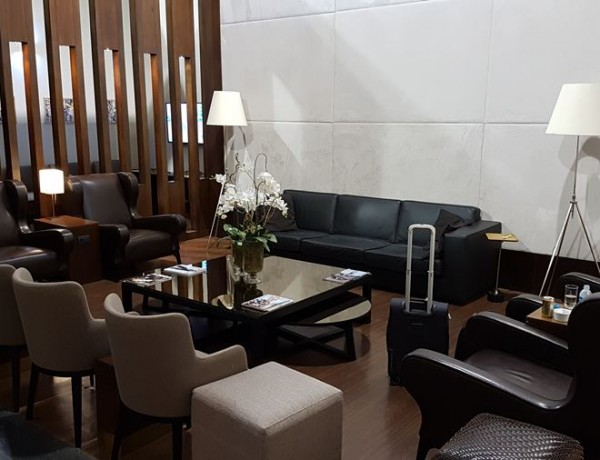 Novidades na Sala VIP Mastercard Black do Terminal 3 de Guarulhos