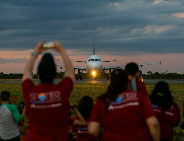 Spotter Day comemora 60 anos do Aeroporto de Brasília