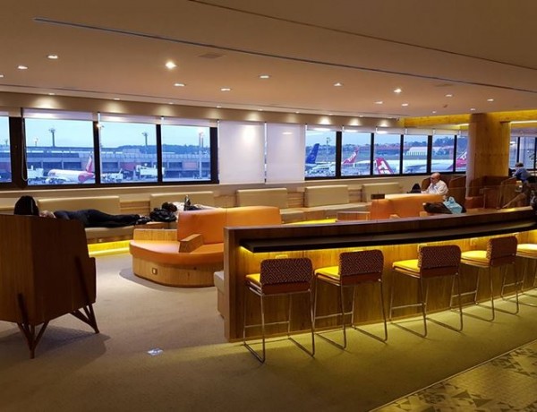GOL Premium Lounge Doméstico do Aeroporto de Guarulhos
