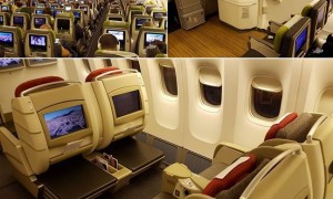 Conheça todas as classes do Boeing 777 da Latam