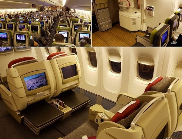 Conheça todas as classes do Boeing 777 da Latam