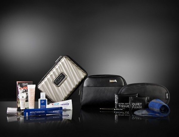 Delta oferece personalização de Amenity Kit