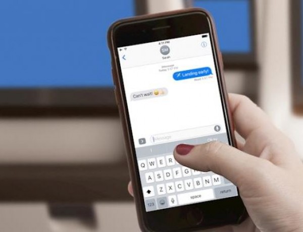 Serviços de mensagens gratuitos nos voos da Delta